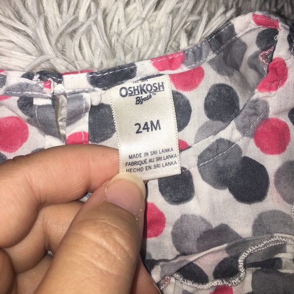 24M OshKosh top - Picture 2 of 3