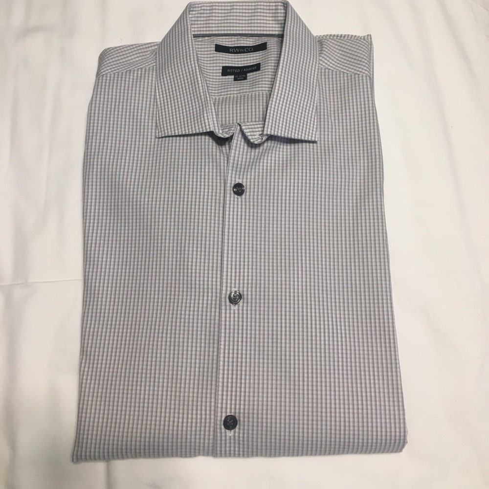 Men's Button Down Dress Shirt