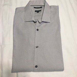 Men's Button Down Dress Shirt