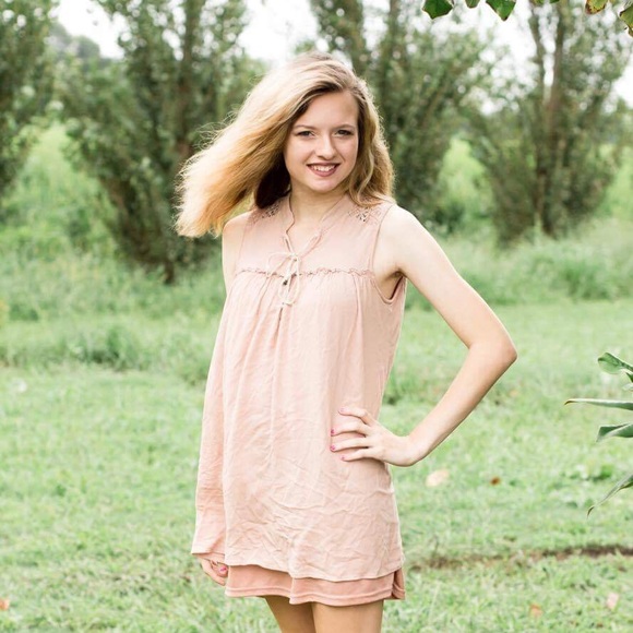 Taupe Fall Dress - Picture 1 of 1