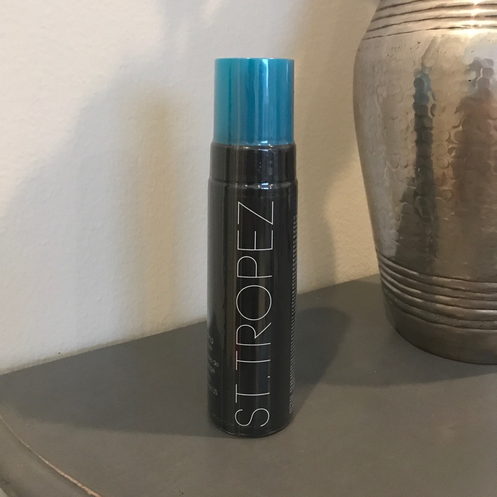 St. Tropes Bronzing Mousse in Dark, with Packaging