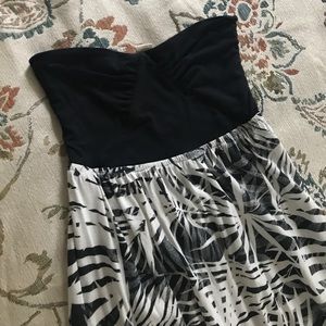 Roxy Maxi Dress with side slit