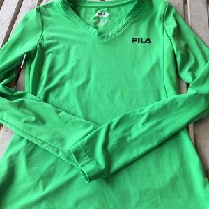 Girls Fila Athletic shirt
