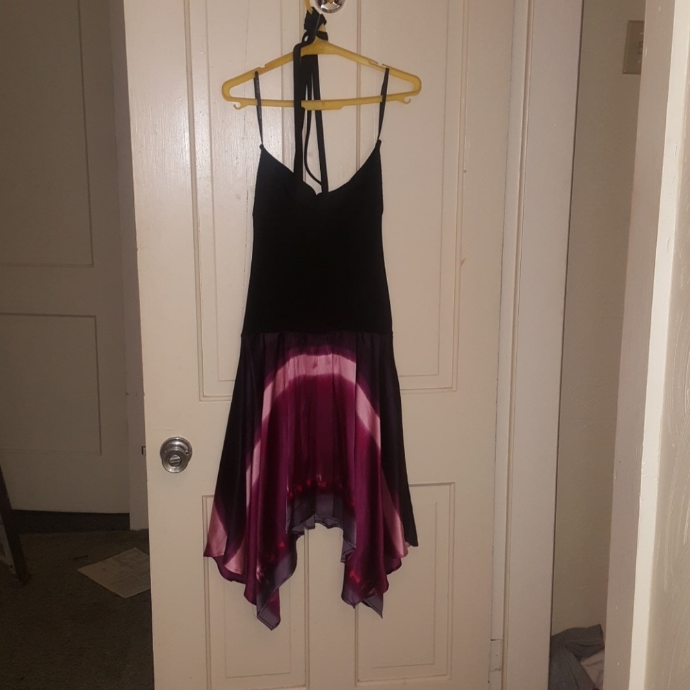 Bebe Sexy strapless dress