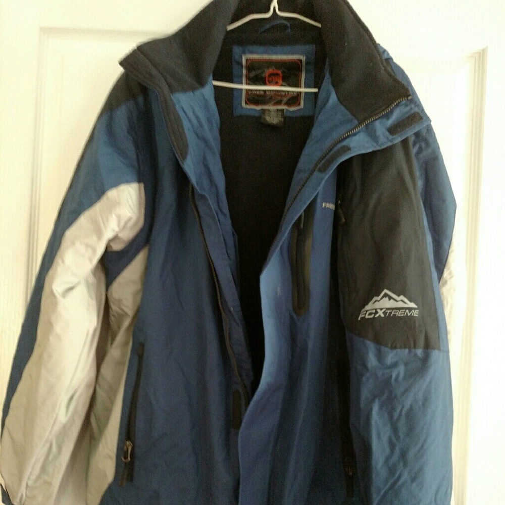 Free country large coat