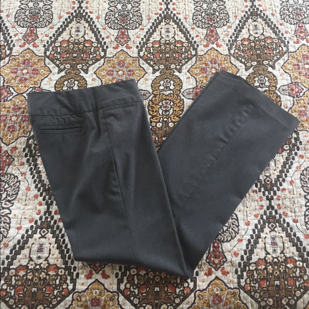 Gray Dress Pants