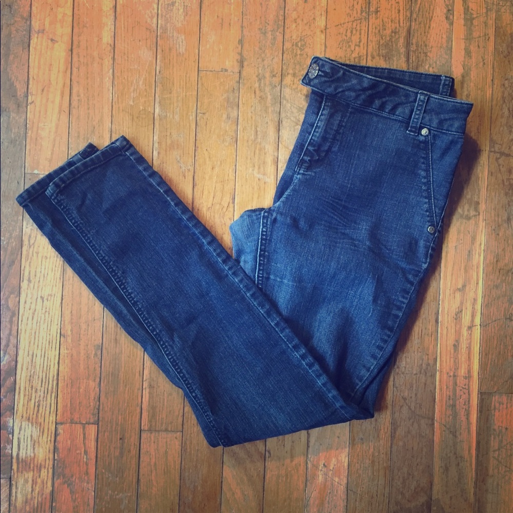 Comfy, stretchy skinny jeans!