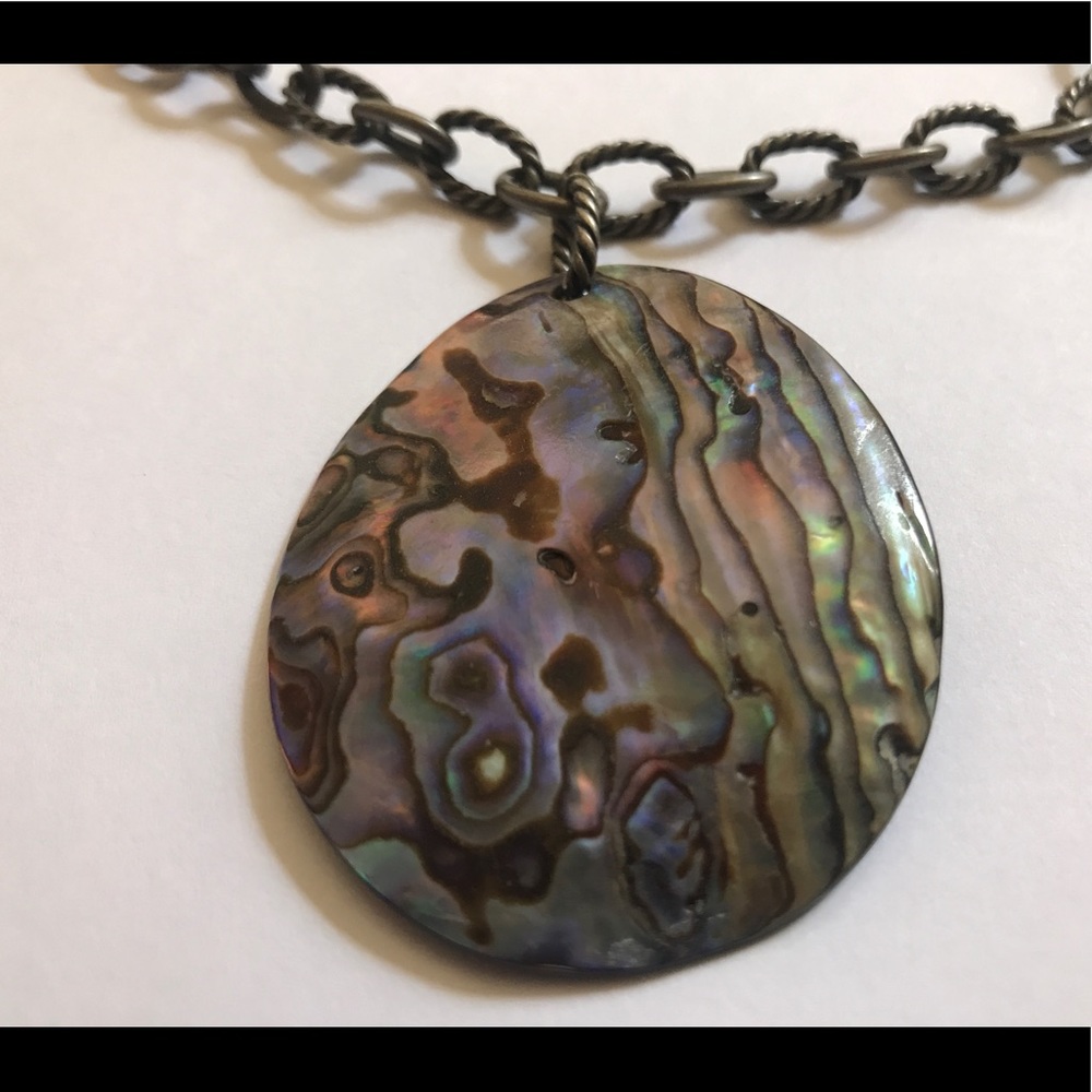 Abilone Shell Necklace