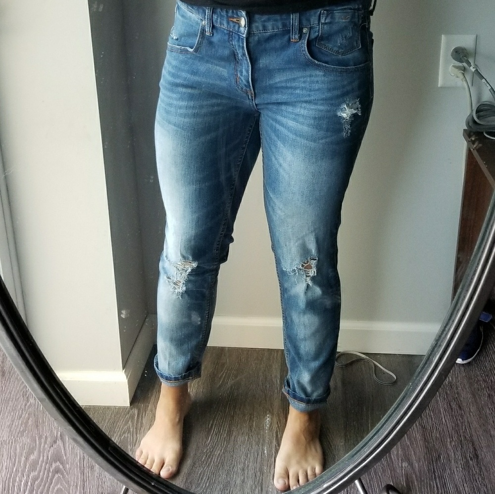 Free People boyfriend Jean