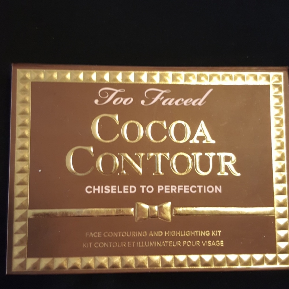 Authentic Too Faced Cosmetics Cocoa Contour Kit