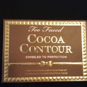 Authentic Too Faced Cosmetics Cocoa Contour Kit