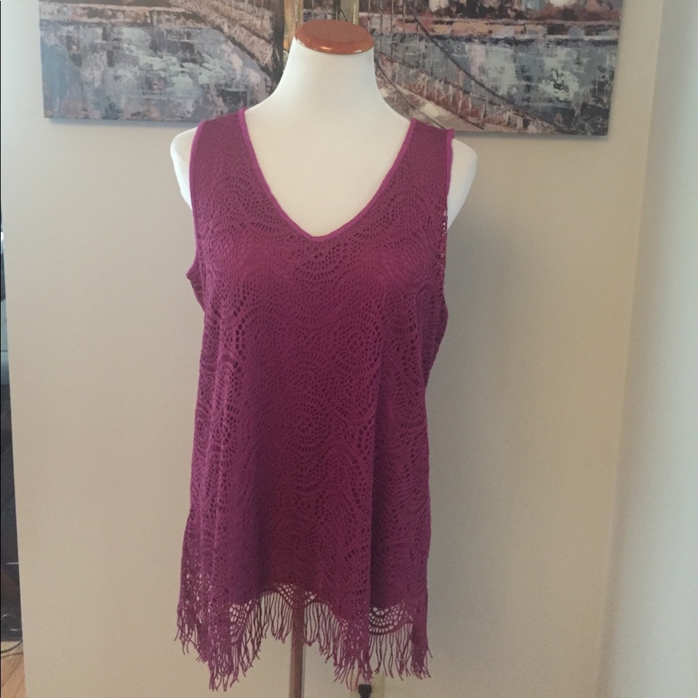 Style&Co. Sleeveless Top