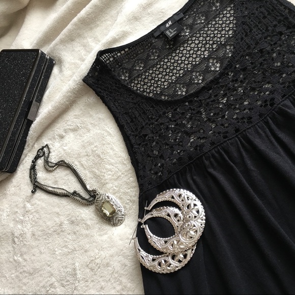 So Gypsy Silver Tone Hoop Earrings - Picture 7 of 8