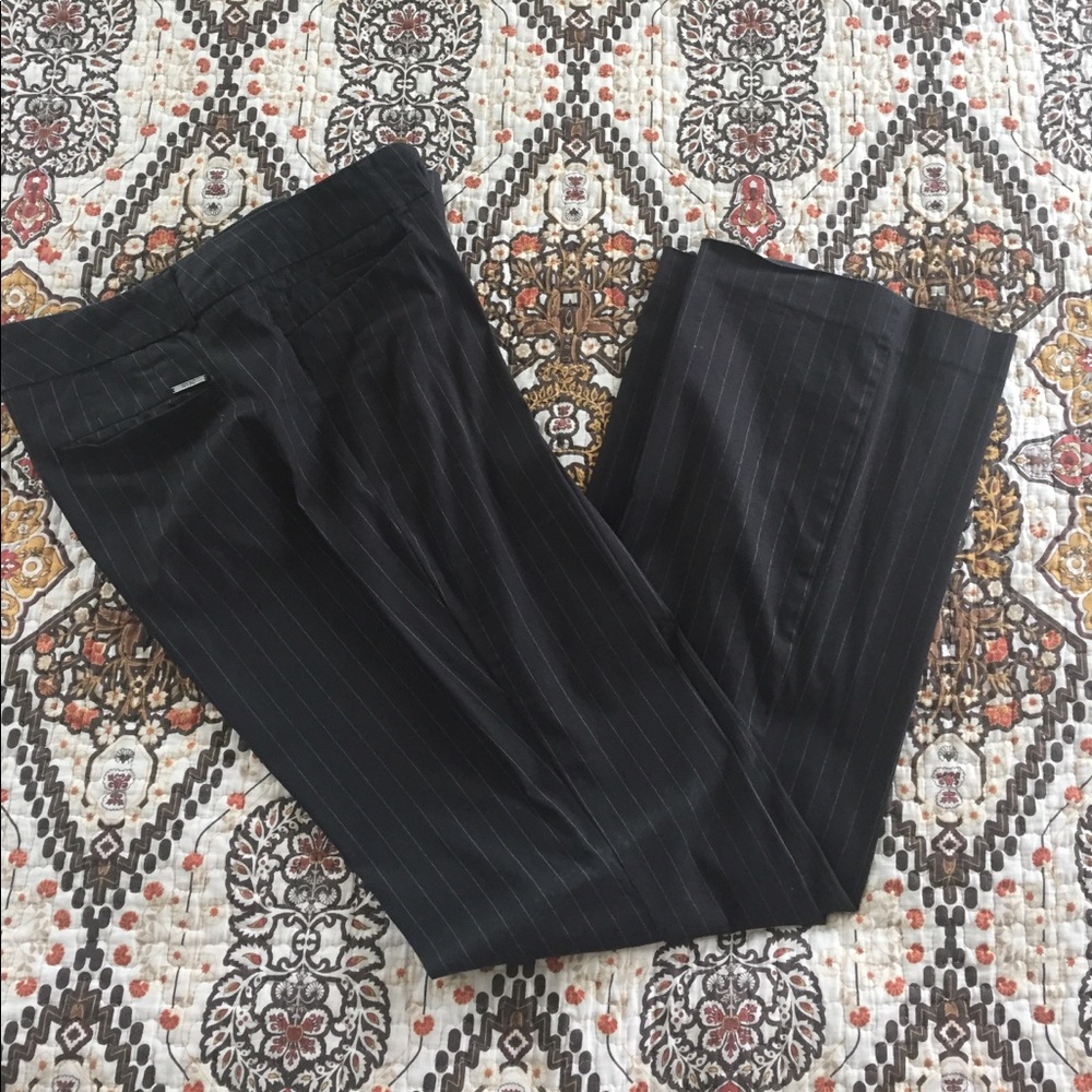 Pinstripe pants Size: 10 Tall