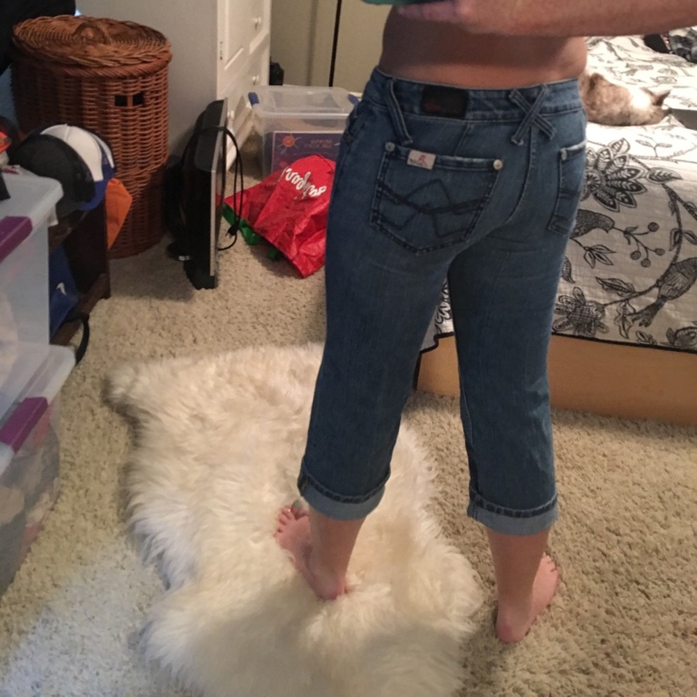 ABS by Allen Schwartz size 28 crops