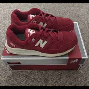 New balance 530 red sneakers