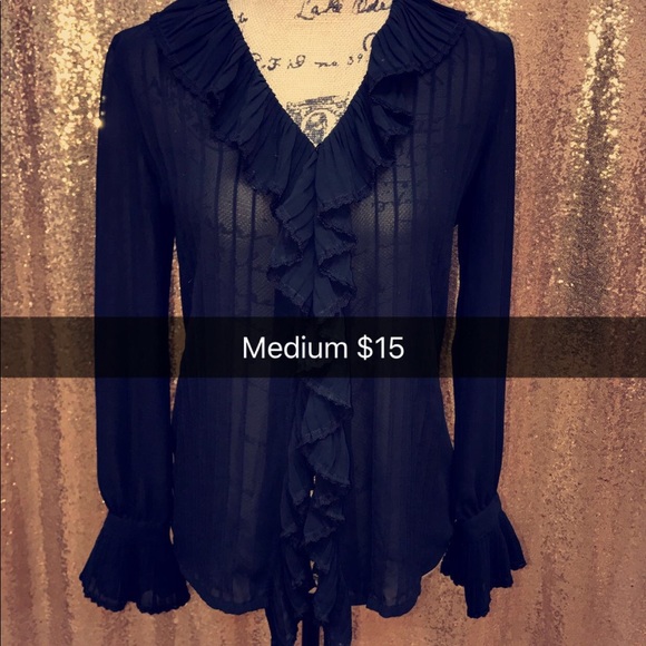 Tops - Women top size medium/ black