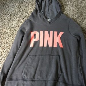 PINK HOODIE SIZE LARGE