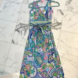 Fun Colored Summer Maxi Dress