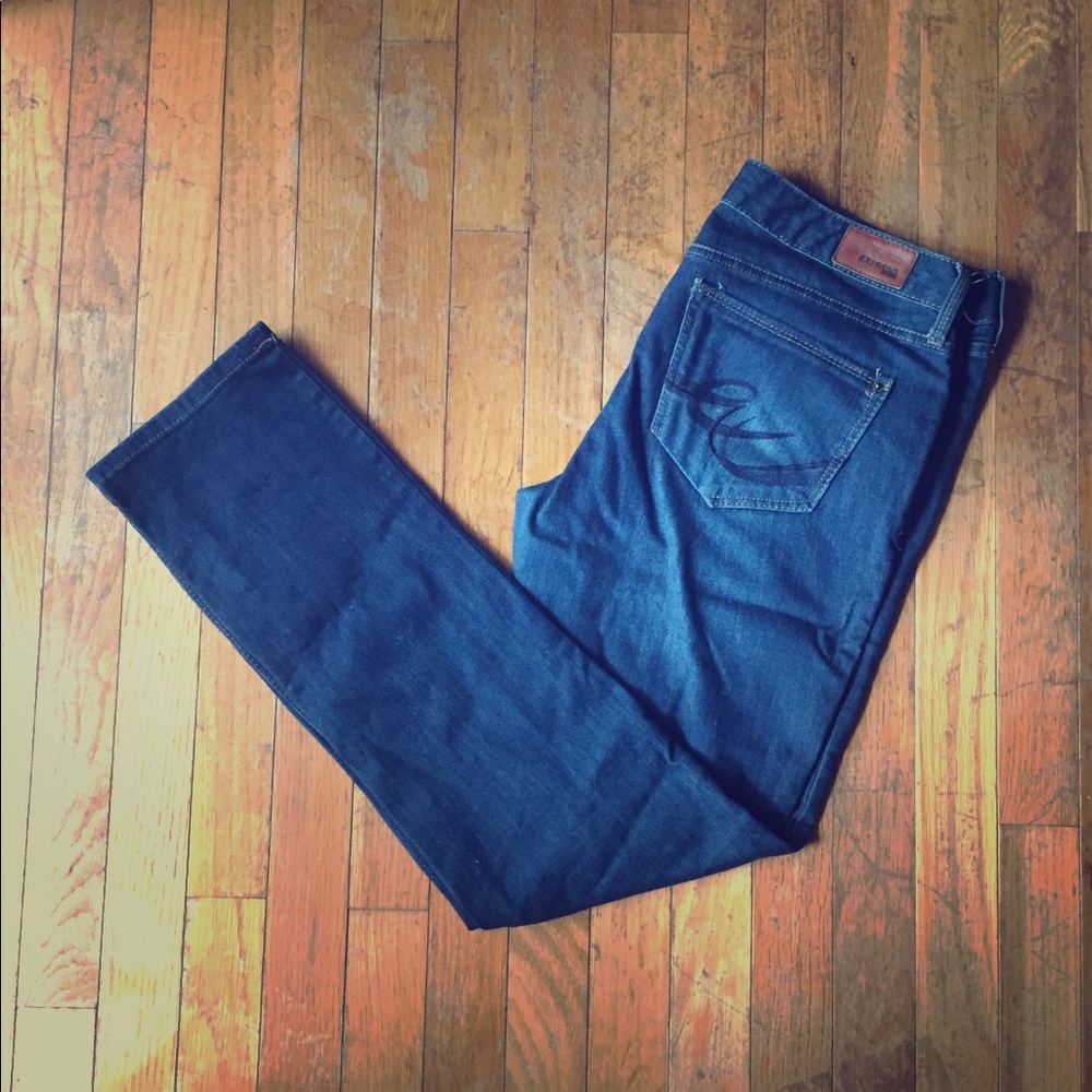 Express skinny jeans