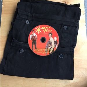 EUC maya baby/infant wrap