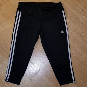 Adidas leggings <sweat wicking>