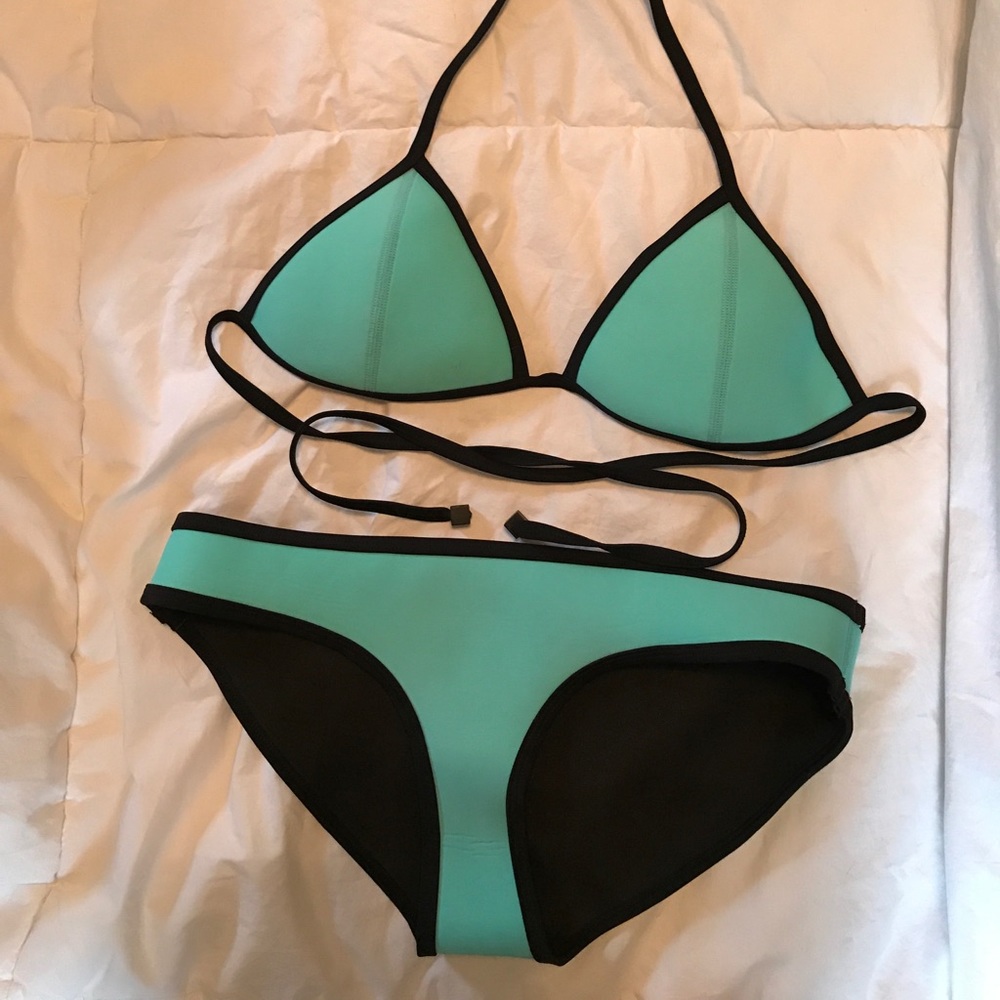 Never Been Worn Triangl Bikini