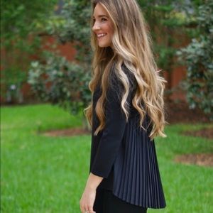 Lululemon Pleat Top!