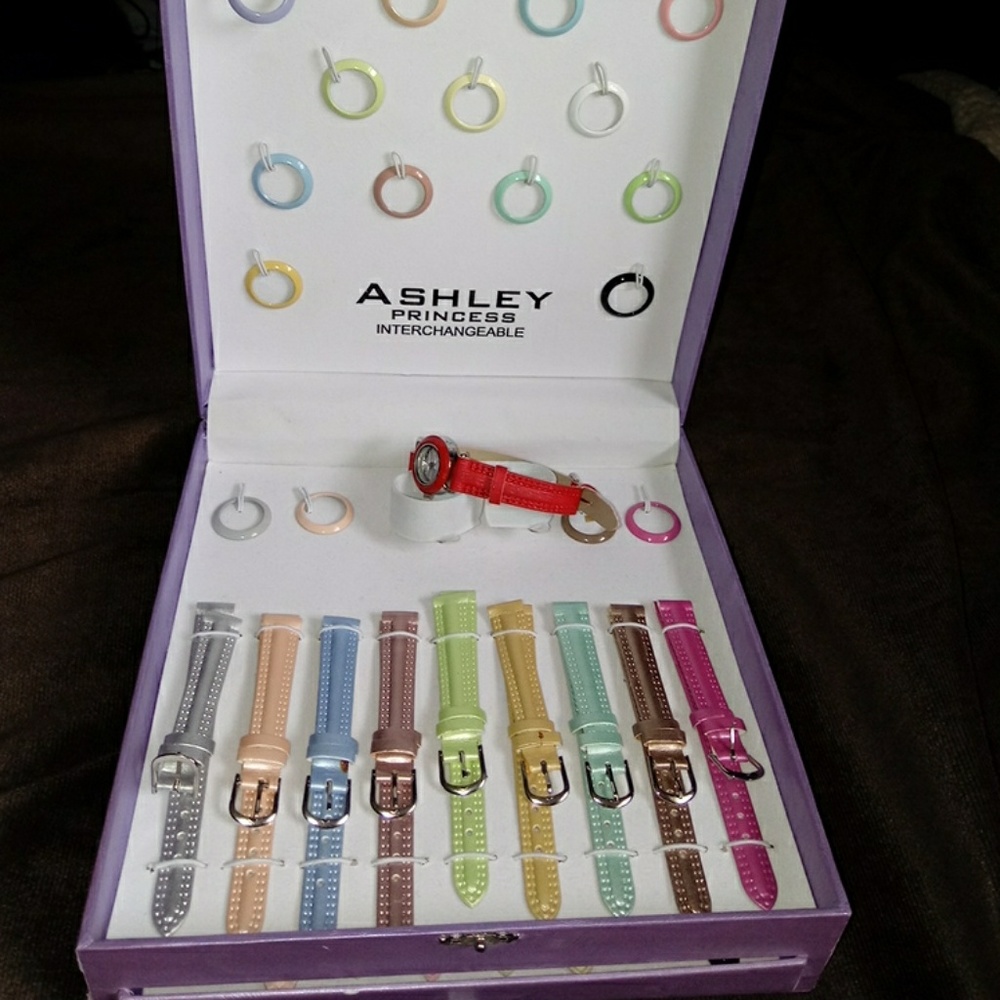 Interchangeable watches