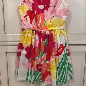 Bright Flowery Dress