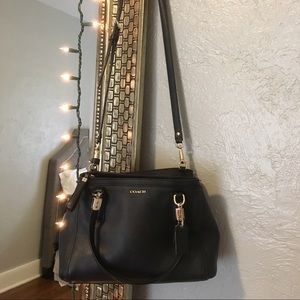 Coach mini Christie satchel