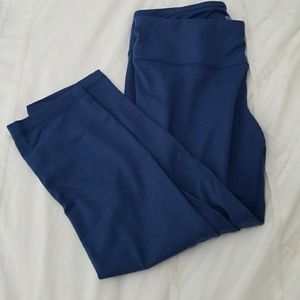 Navy Blue 90° Leggings