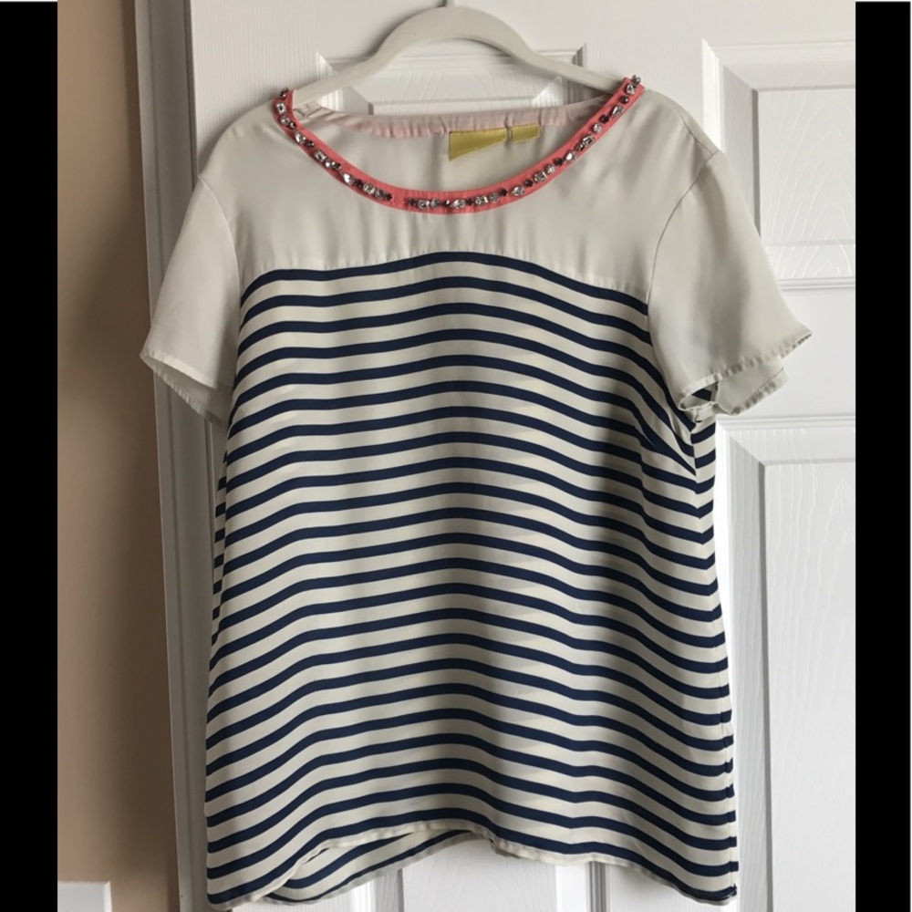 Anthropologie  - Maeve striped top