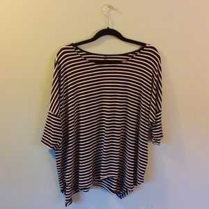 striped American Eagle top