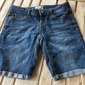 Aeropostale denim shorts