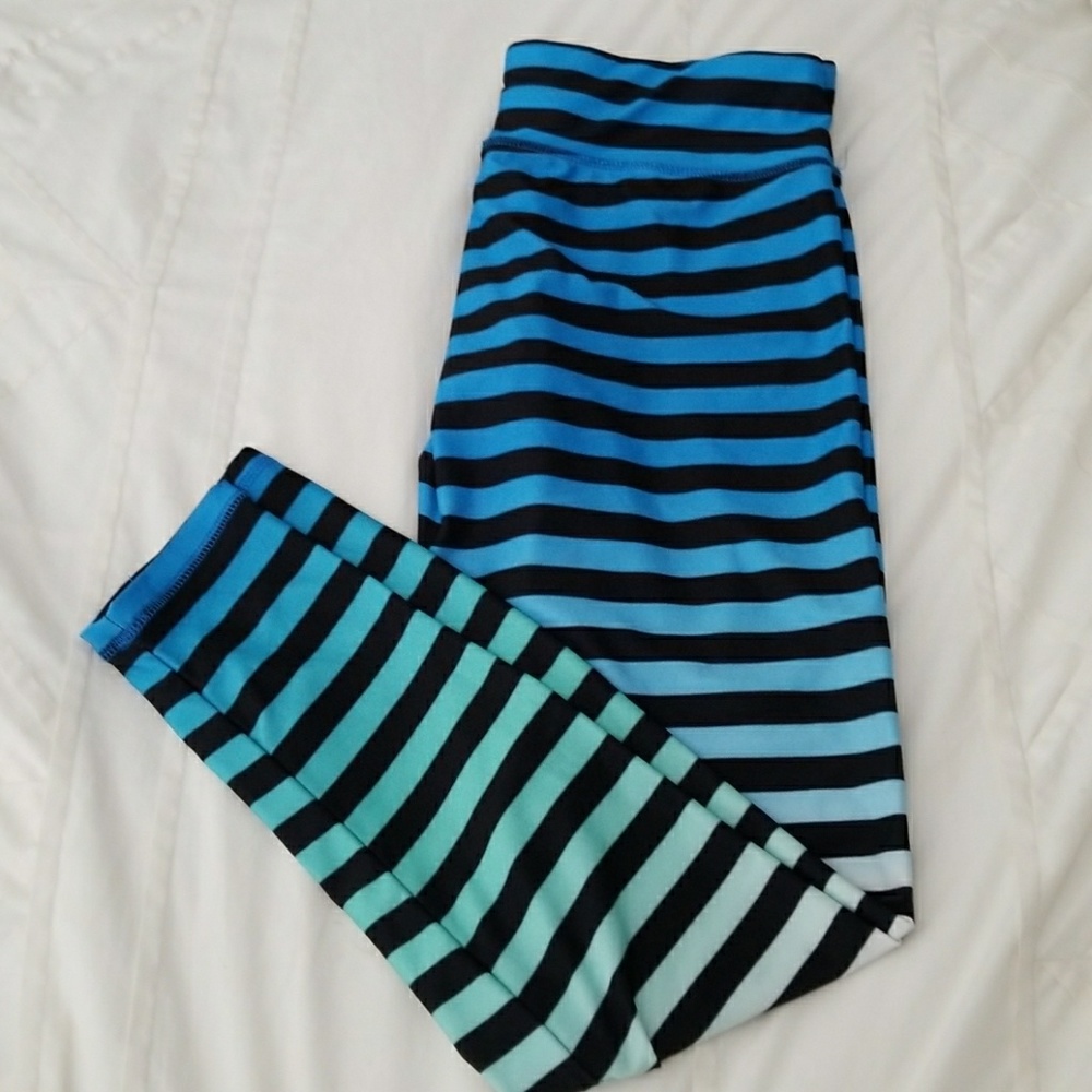 Ombre full length leggings