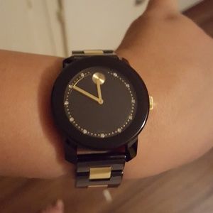 Movado bold