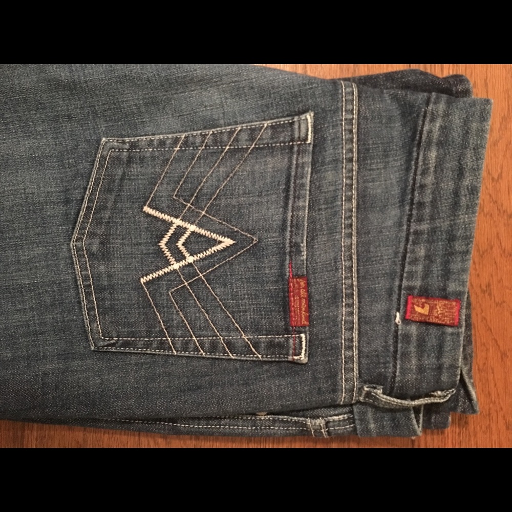 7 For All Mankind "A" Pocket Jeans