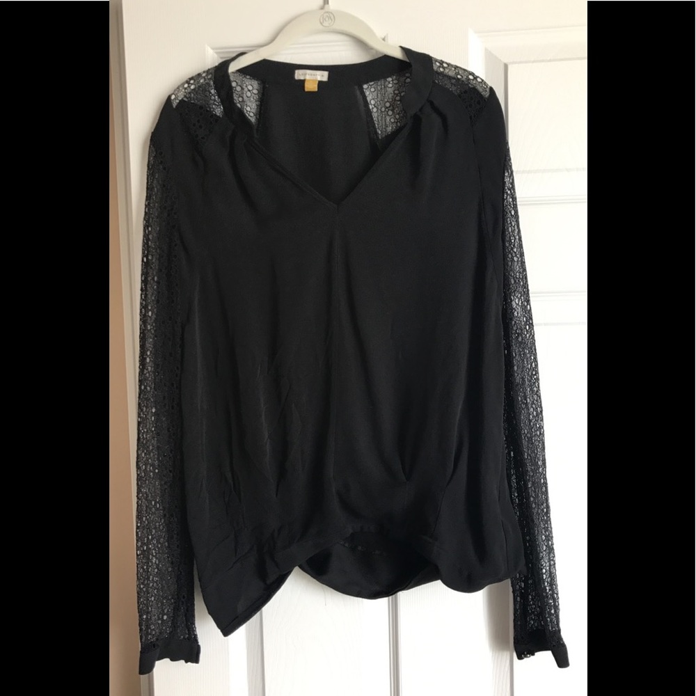 Anthropologie- Leifsdottir Black blouse - 14