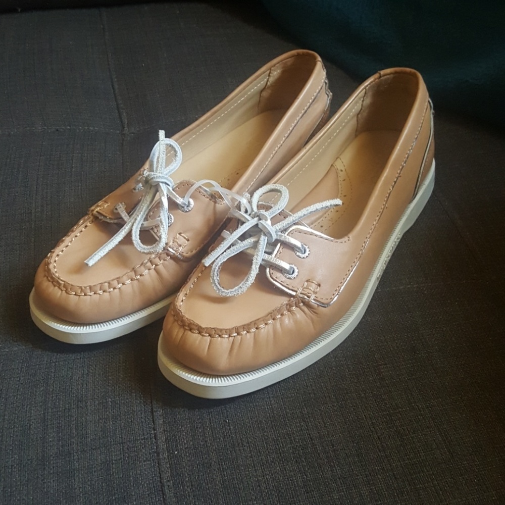Sebago Docksides boat shoes