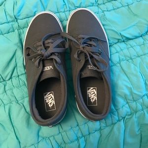 Boys gray vans