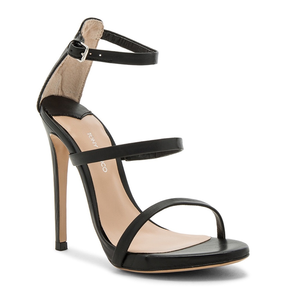Tony Blanco black heel
