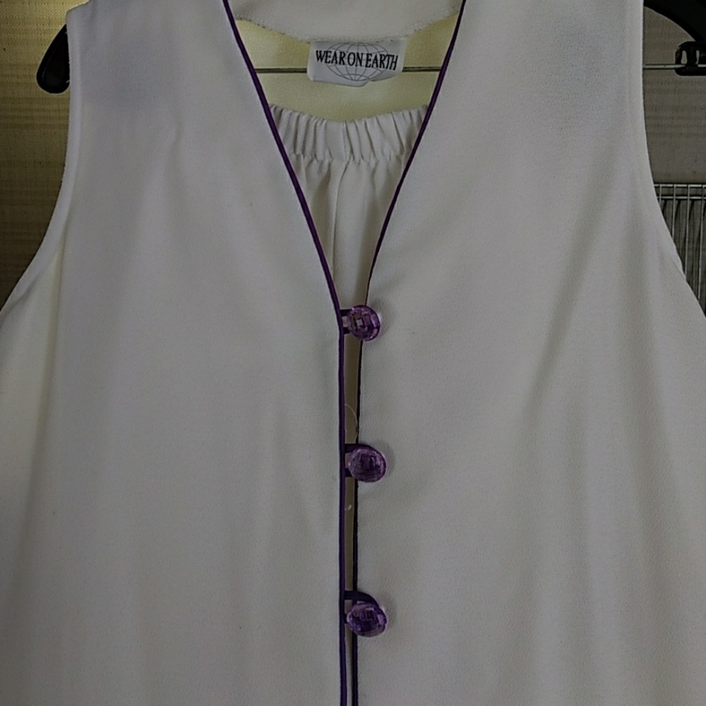 Two-piece Duster set