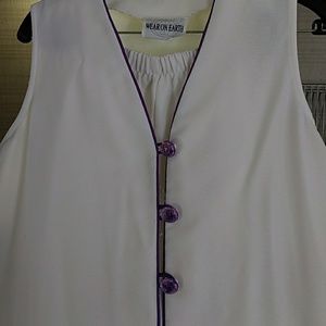 Two-piece Duster set