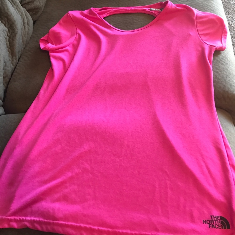 North Face workout tee