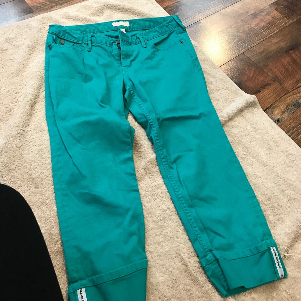 Banana republic colored capris