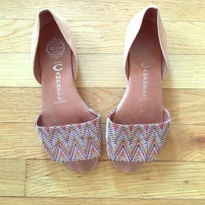 Jeffrey Campbell flats