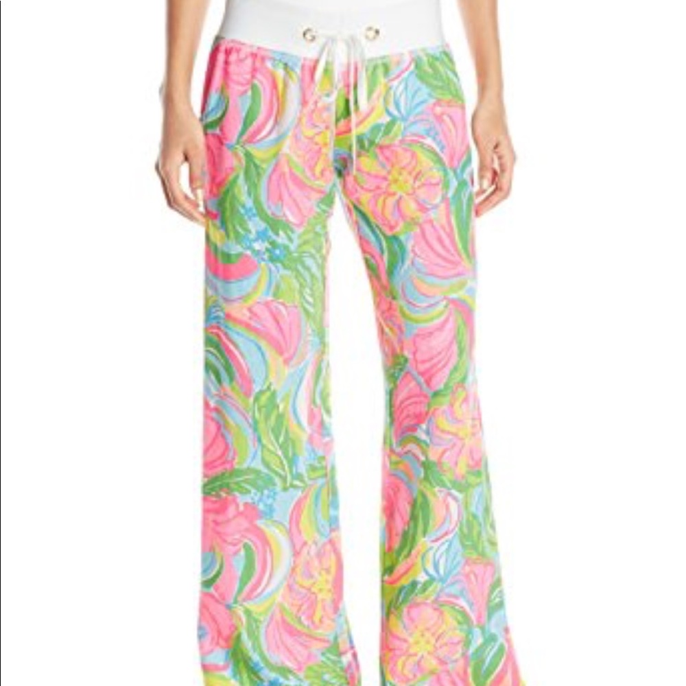 Lilly Pulitzer "the beach pants" - Picture 2 of 5