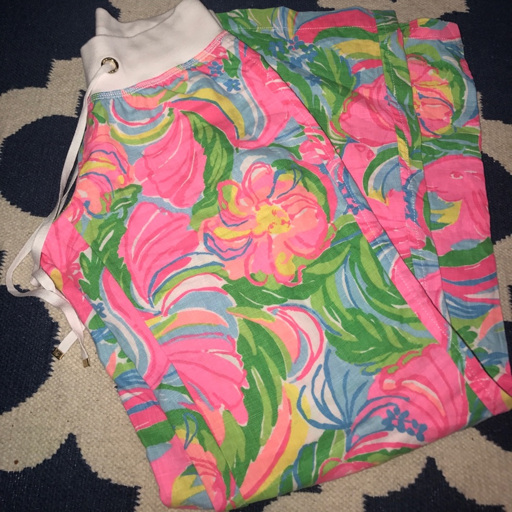 Lilly Pulitzer "the beach pants" - Picture 5 of 5