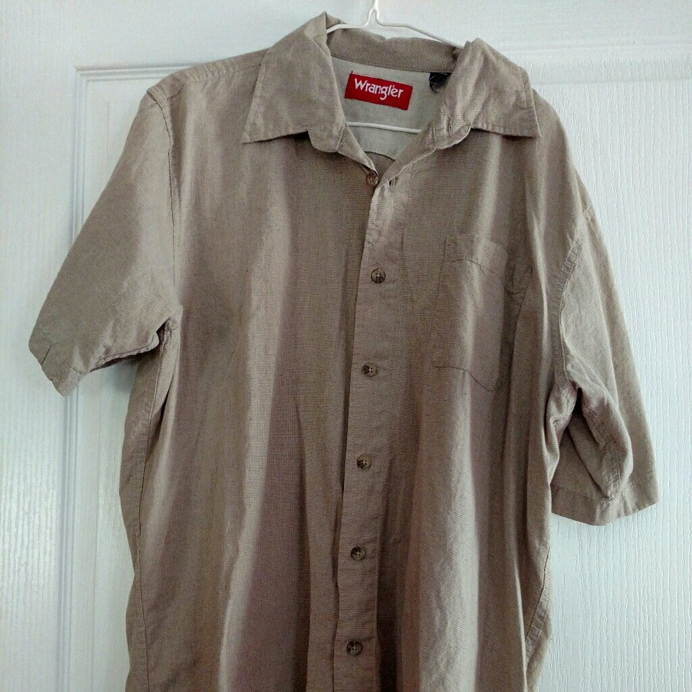 Wrangler mens shirt